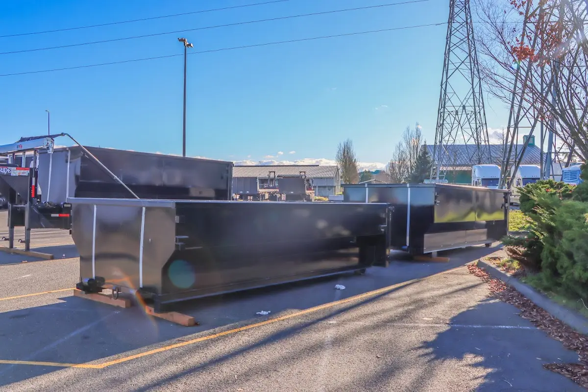 Professional dumpster rental and junk removal service in Hooksett
